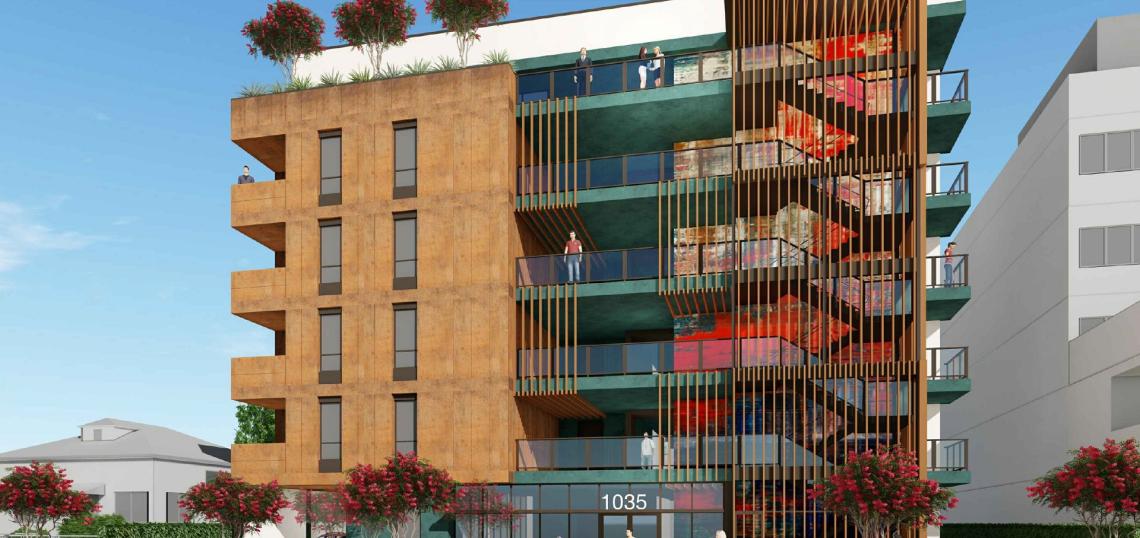 42Unit Supportive Affordable Complex Breaks Ground in PicoUnion